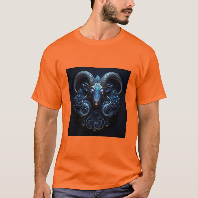 Camiseta de cabra (Anverso)