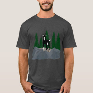 Camiseta de cabra