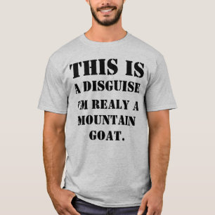 Camiseta de cabra de montaña