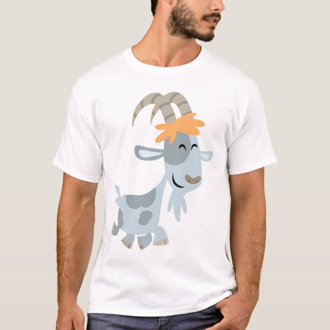 Camiseta de cabra de Personalizado de Guay (Anverso)