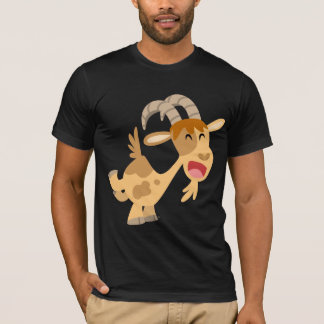 Camiseta de cabra feliz Personalizado