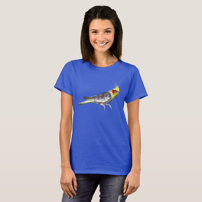 Camiseta de cacatúa (Anverso completo)