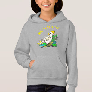 Camiseta de cacatúa Be Happy
