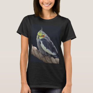 Camiseta de cacatúa cariñosa