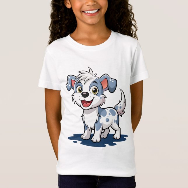 Camiseta De Cachorro (Anverso)