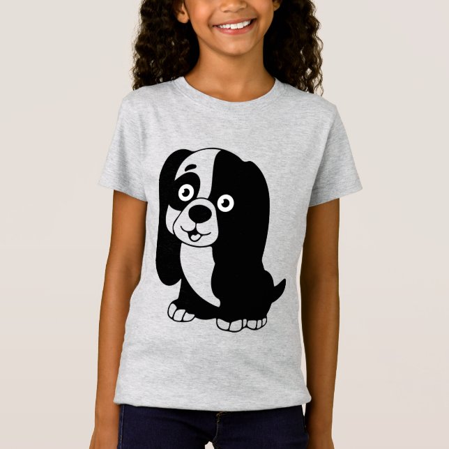 Camiseta de cachorro (Anverso)