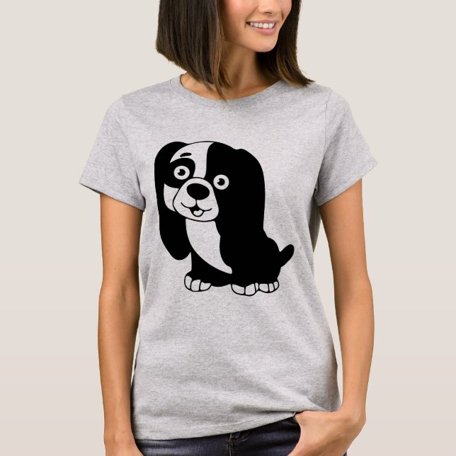 Camiseta de cachorro (Anverso)