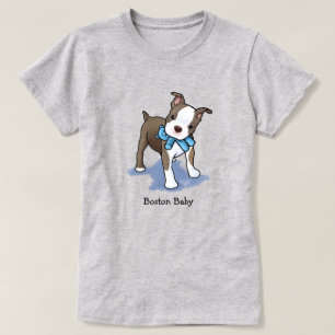 Camiseta de cachorro Boston Terrier