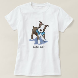 Camiseta de Cachorro de Boston Terrier