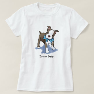 Camiseta de Cachorro de Boston Terrier