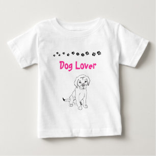 Camiseta de cachorro de Dog Lover