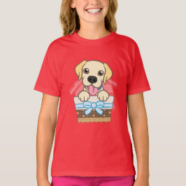 Camiseta de Cachorro de Labrador