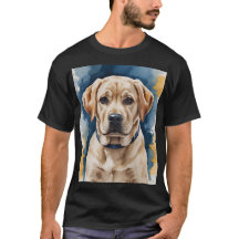 Camiseta de Cachorro de Labrador