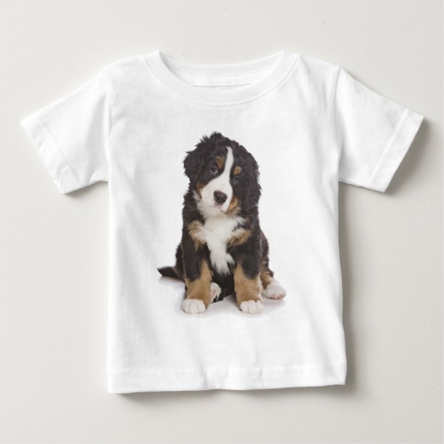 Camiseta de cachorro de perro de montaña de Love B (Anverso)