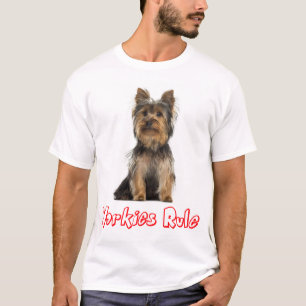 Camiseta de cachorro de Yorkshire Terrier