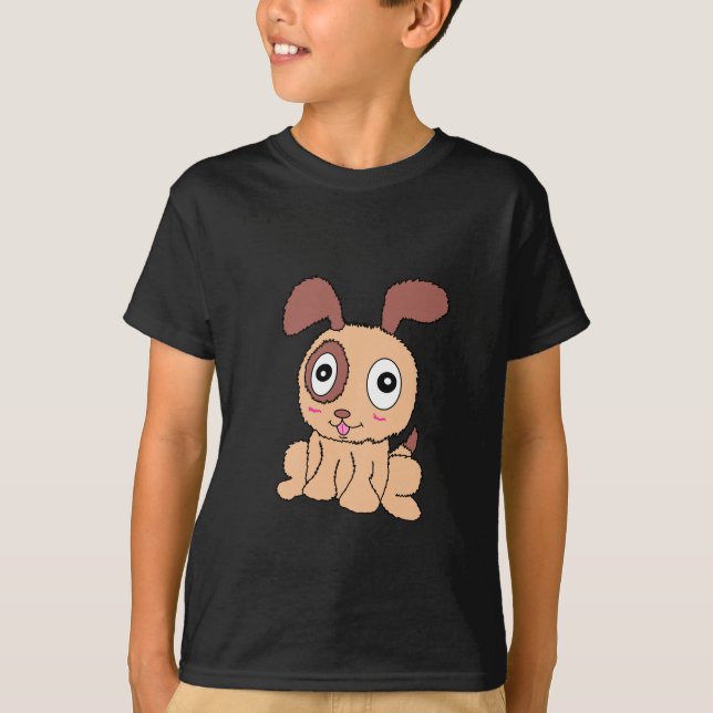 Camiseta de cachorro niño  (Anverso)