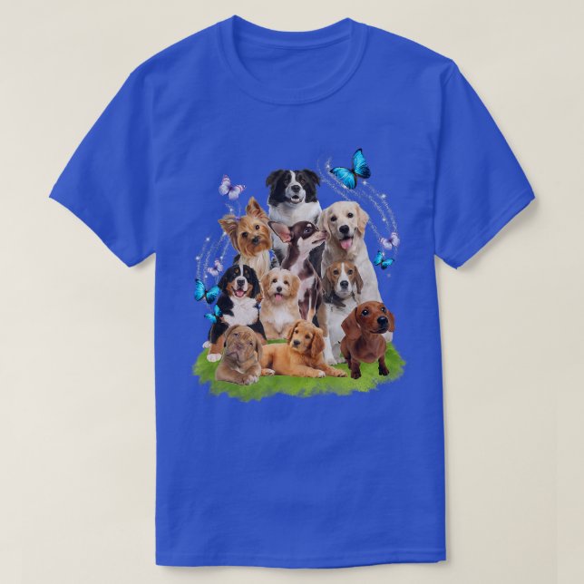 Camiseta De Cachorro, Piel De Cachorro, Cachorro D (Diseño del anverso)