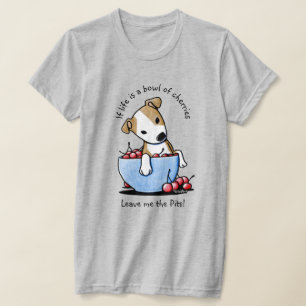 Camiseta de cachorro Pitbull Sweet KiniArt