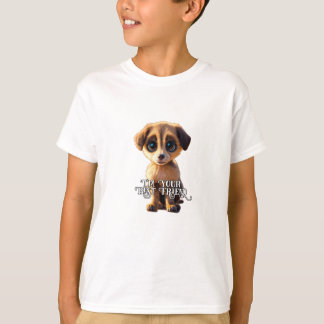 Camiseta de cachorro suave