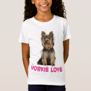 Camiseta de cachorro Yorkshire Terrier