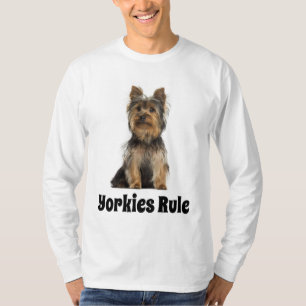 Camiseta de cachorro Yorkshire Terrier