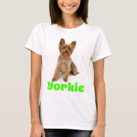 Camiseta de cachorro Yorkshire Terrier