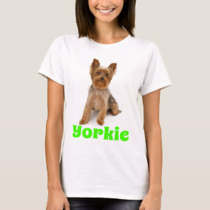 Camiseta de cachorro Yorkshire Terrier