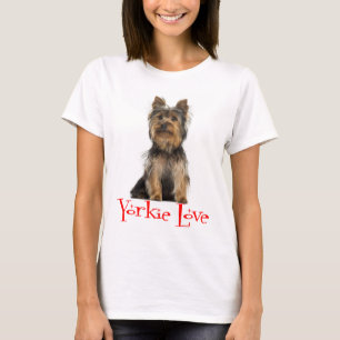 Camiseta de cachorro Yorkshire Terrier