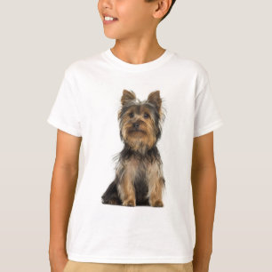 Camiseta de cachorro Yorkshire Terrier