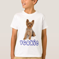Camiseta de cachorro Yorkshire Terrier