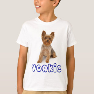 Camiseta de cachorro Yorkshire Terrier