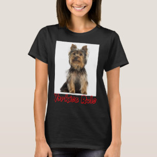 Camiseta de cachorro Yorkshire Terrier