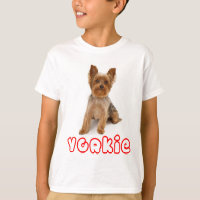 Camiseta de cachorro Yorkshire Terrier