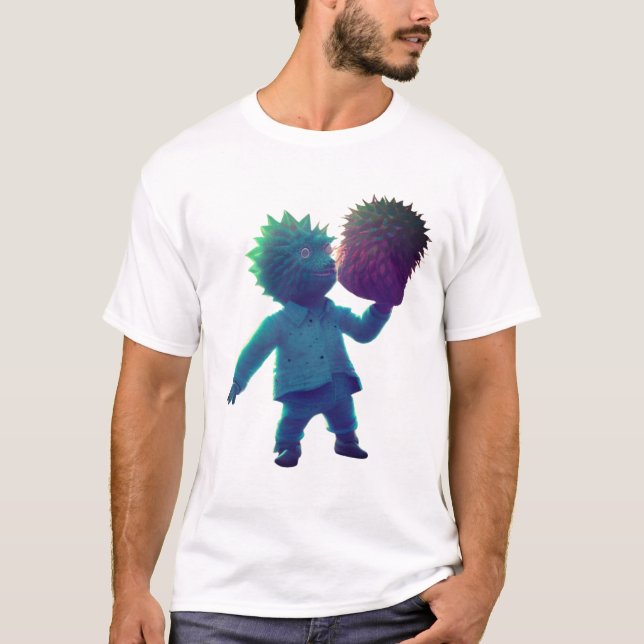 Camiseta de Cactus Divertido  (Anverso)