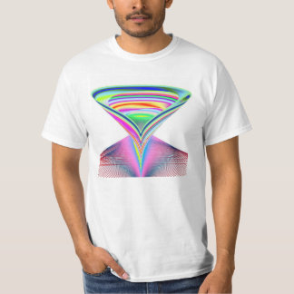 Camiseta de cadáver de arcoíris alienígena sin cab