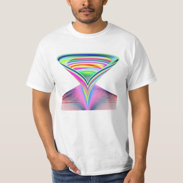 Camiseta de cadáver de arcoíris alienígena sin cab (Anverso)