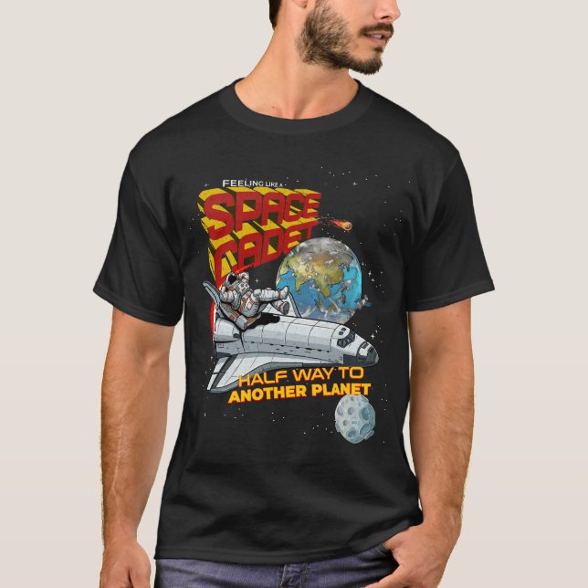 Camiseta de Cadete Espacial (Anverso)