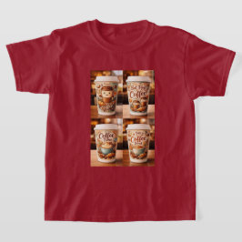 Camiseta de café