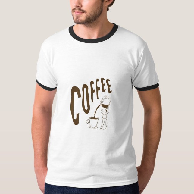 Camiseta de café  (Anverso)