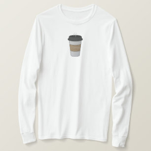 camiseta de café