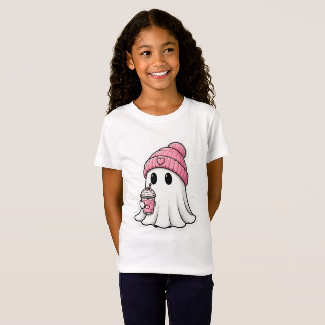 Camiseta de café fantasma (Anverso completo)