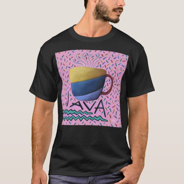 Camiseta de café Java (Anverso)