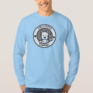 Camiseta de café KiniArt Westie