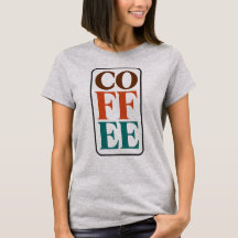 Camiseta de Café para Mujeres | Camiseta para Aman
