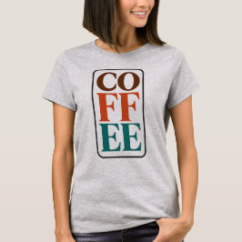Camiseta de Café para Mujeres | Camiseta para Aman