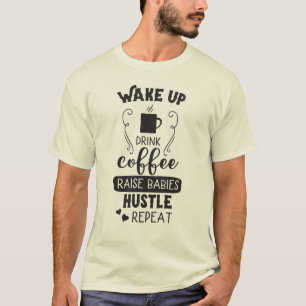 Camiseta de café Personalizado para hombres