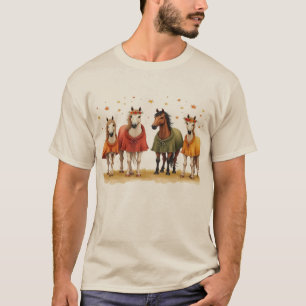 Camiseta de Caída de Caballo del Oeste - Perfecta