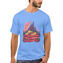 Camiseta de Caja de Frutas Vintage