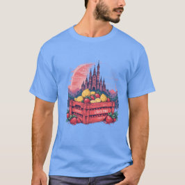 Camiseta de Caja de Frutas Vintage