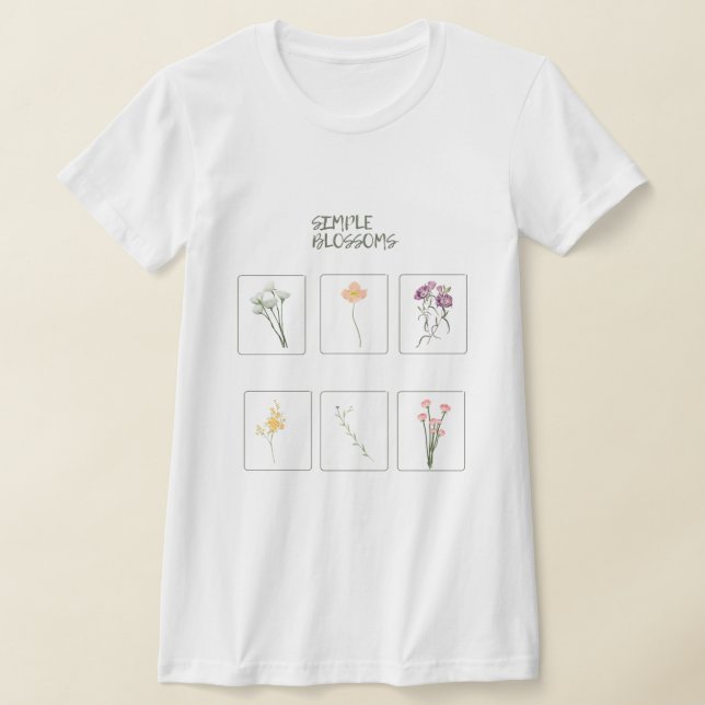 Camiseta de caja floral (Distribución)